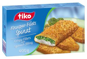 Crispy Fillets Spinach